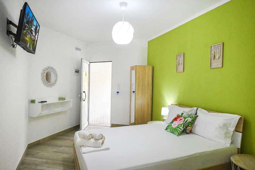 River Rooms Kriaritsi Skala Sikias Værelse billede