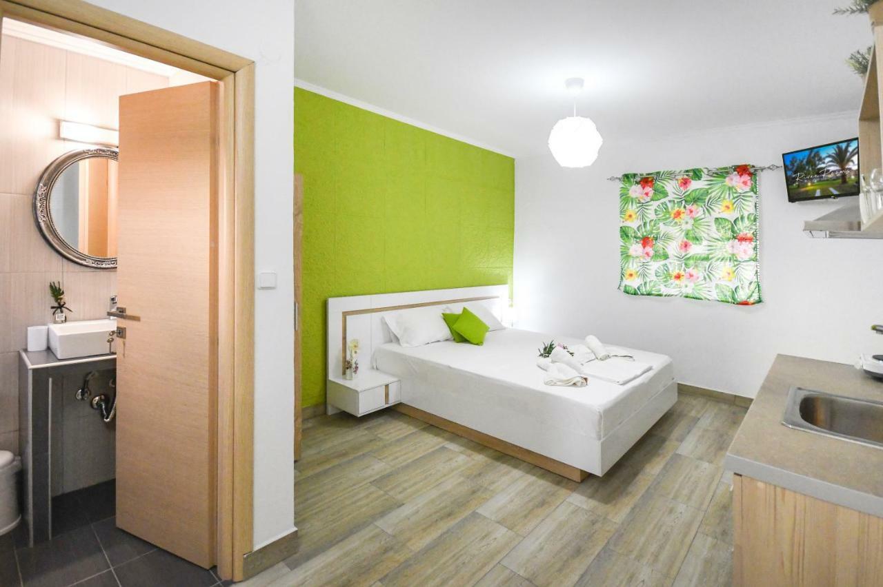 River Rooms Kriaritsi Skala Sikias Eksteriør billede